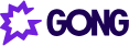הלוגו של Gong